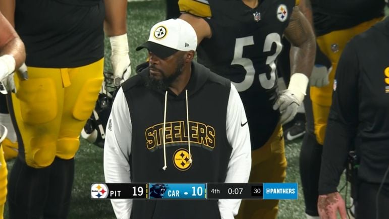 Mike Tomlin Steelers playoffs
