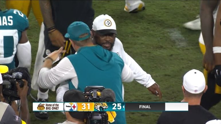 Steelers preseason snaps
