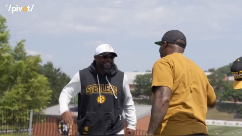 Mike Tomlin Pivot
