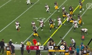 Steelers Buccaneers missed tackles report