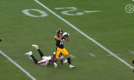 Roman Wilson Steelers