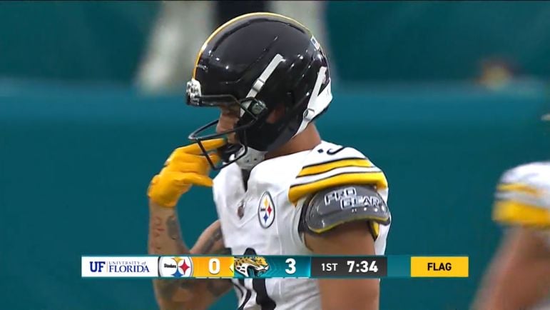 Roman Wilson Calvin Austin III Steelers No. 2 WR
