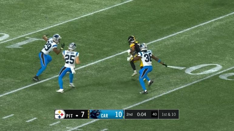 Steelers wide receivers Scotty Miller