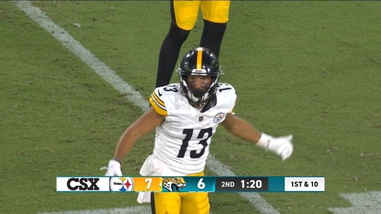 Scotty Miller Steelers