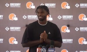 Browns start Shedeur Sanders Steelers Browns