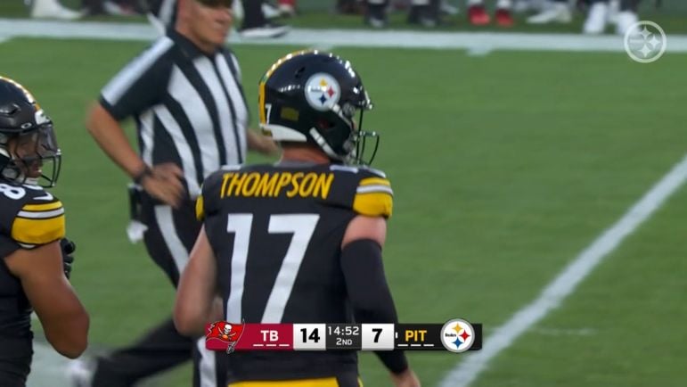 Skylar Thompson Steelers Tomlin