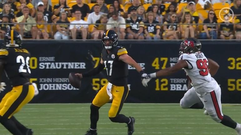 Skylar Thompson Steelers roster