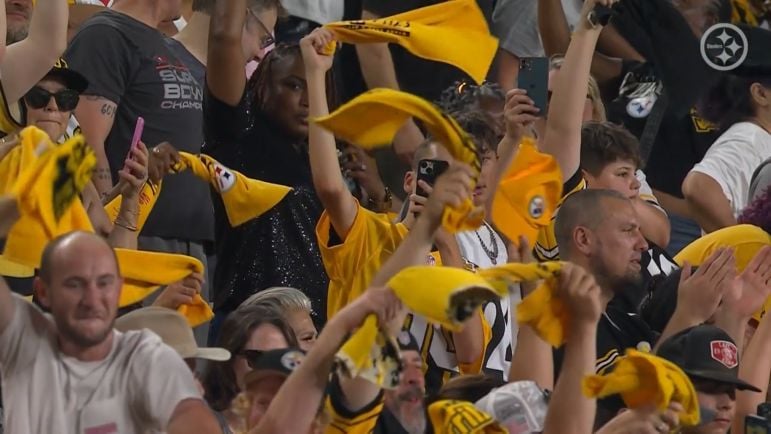 Steelers Fans