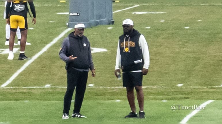 Mike Tomlin Teryl Austin defense