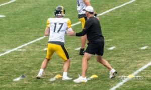 Skylar Thompson Steelers Raiders
