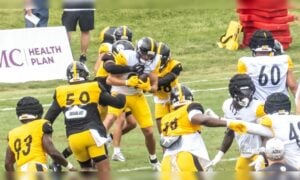Steelers Practice