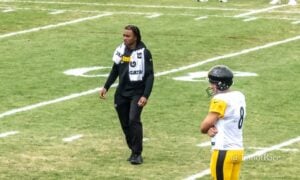 Calvin Austin III injury