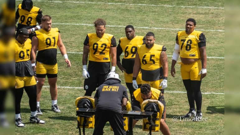Steelers defensive line