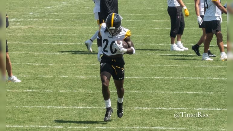 Kaleb Johnson Steelers Merril Hoge