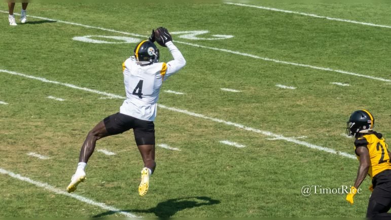 DK Metcalf Steelers