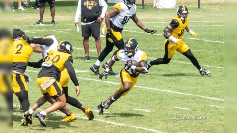 Kaleb Johnson Steelers