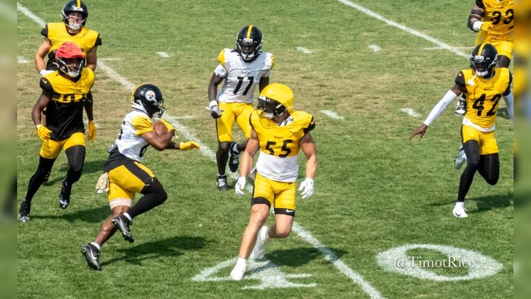 Cole Holcomb Steelers