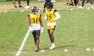 Beanie Bishop Steelers
