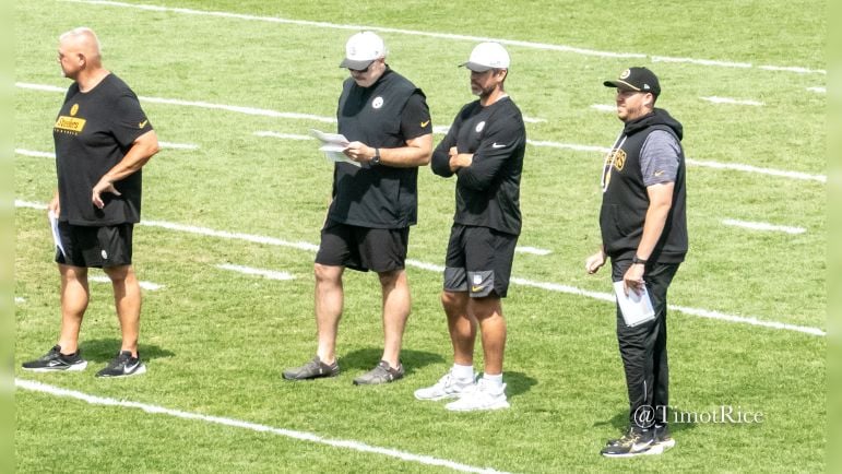Arthur Smith Steelers offense