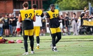 Derrick Harmon Steelers