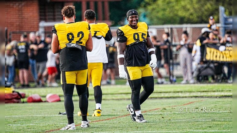 Derrick Harmon Steelers