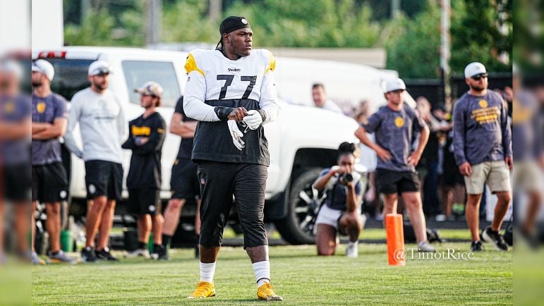 Broderick Jones Steelers Tomlin