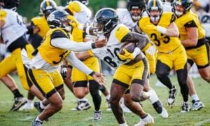 Steelers run game