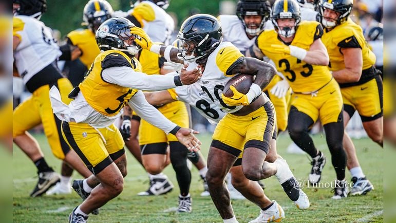 Steelers run game