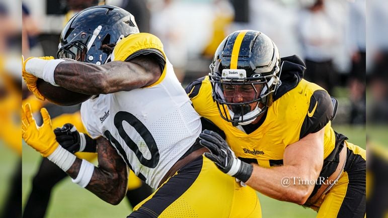 Nick Herbig Steelers defense