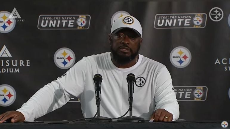 Steelers injury