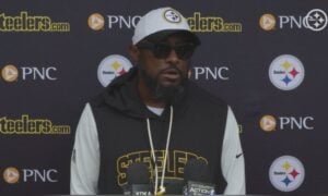 Mike Tomlin Steelers