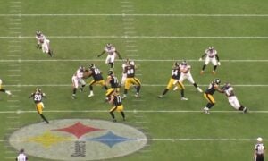 Steelers film room