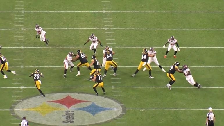 Steelers film room