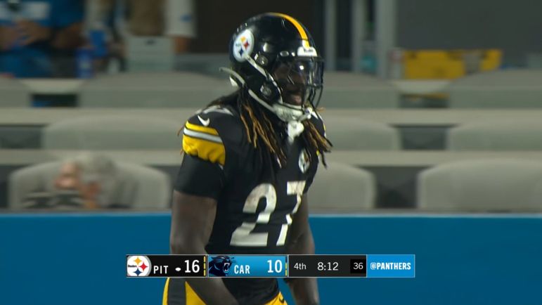 Steelers roster moves