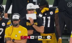Will Howard Steelers IR