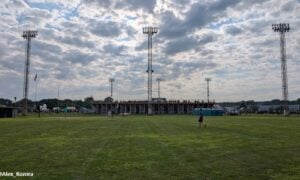 Steelers at Latrobe Memorial Stadium