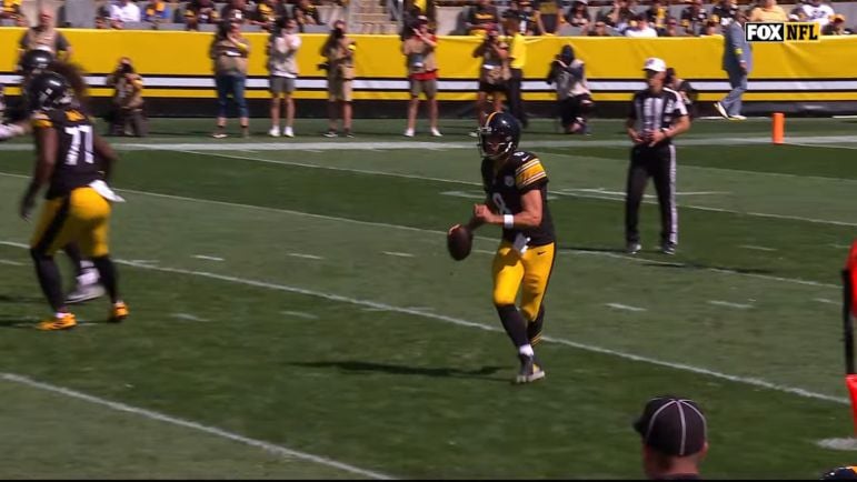 Aaron Rodgers Steelers