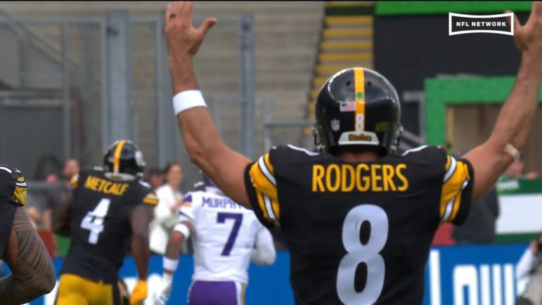 Steelers Vikings