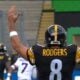 Aaron Rodgers DK Metcalf
