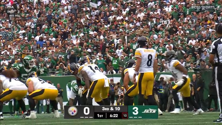 Kenneth Gainwell Steelers