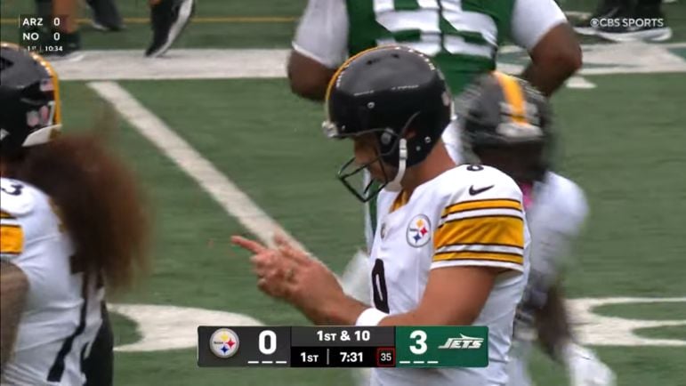 Steelers stats