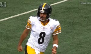 Aaron Rodgers Steelers