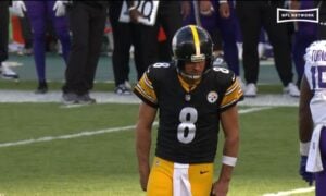 2025 Steelers Aaron Rodgers