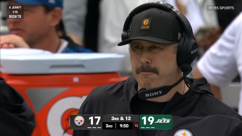 Arthur Smith Steelers