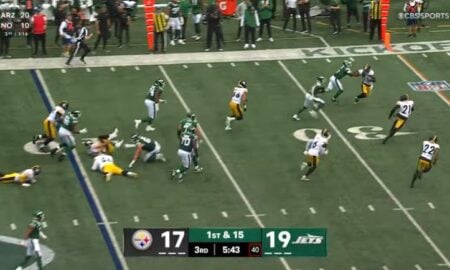 Steelers run defense Cam Heyward
