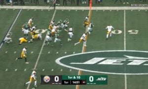 Steelers run defense