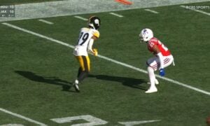 Aaron Rodgers touchdown