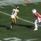 Aaron Rodgers touchdown