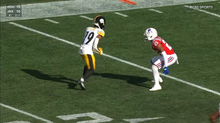 Aaron Rodgers touchdown