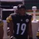Calvin Austin III Rodgers INT